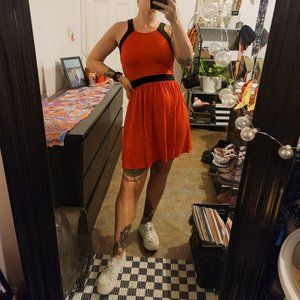 Black and red Victoria's Secret Dress